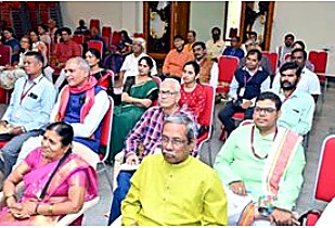 Delegates gathered at the Bengaluru conference